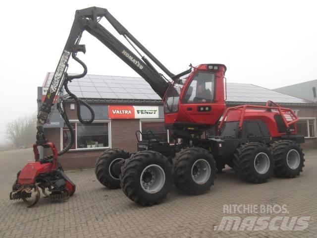 Komatsu 931 xc.2 Processadores florestais