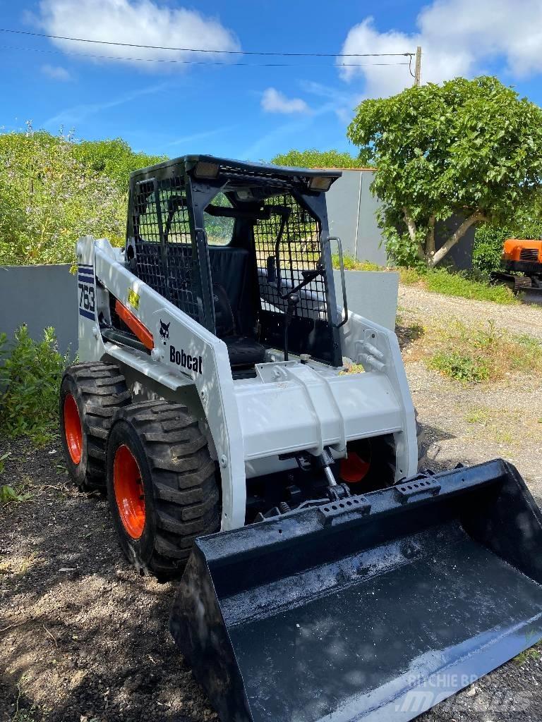 Bobcat 763 Mini carregadoras