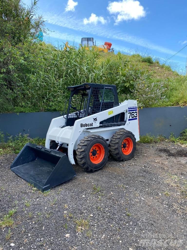 Bobcat 763 Mini carregadoras