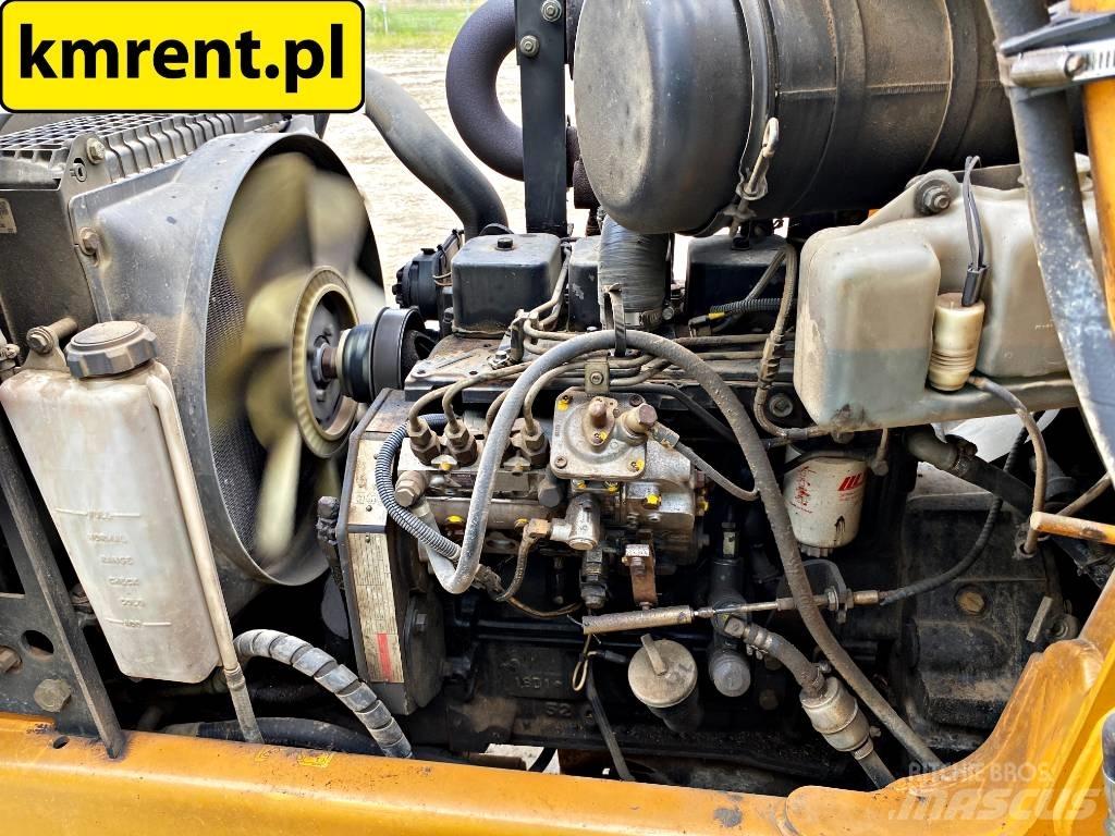 CASE 580 Retroescavadeiras