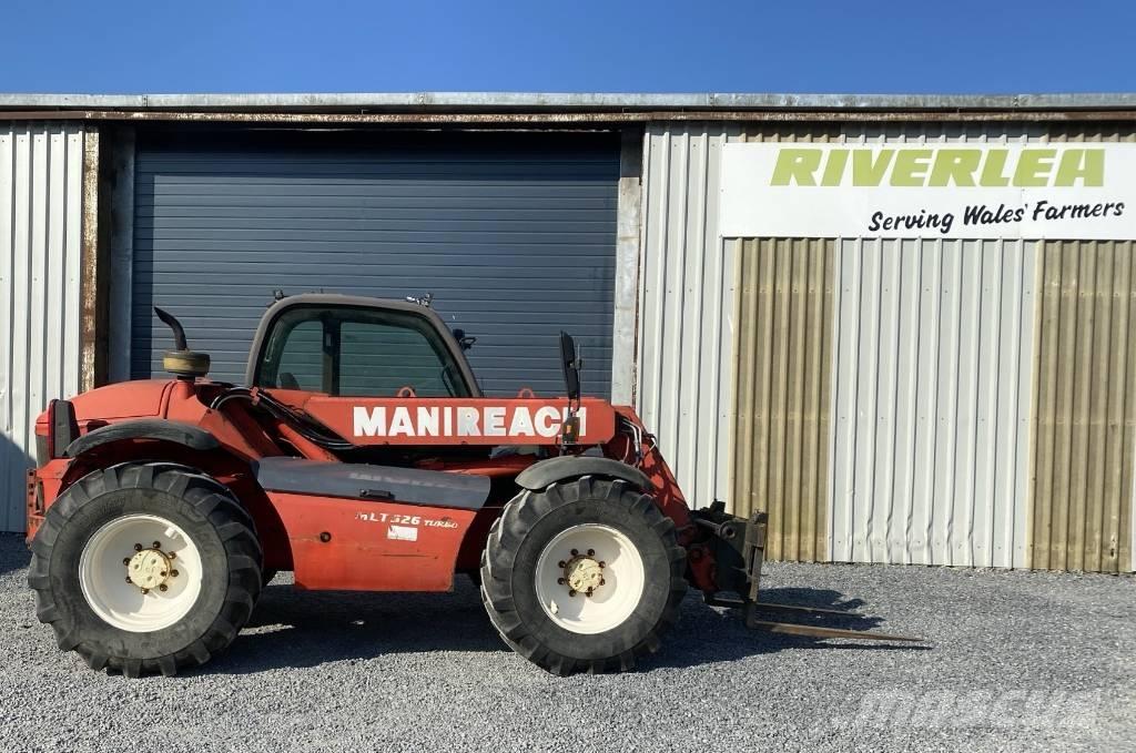 Manitou MLT 526 Manipulador telescópico