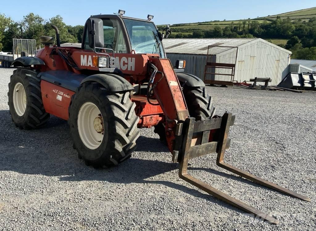 Manitou MLT 526 Manipulador telescópico