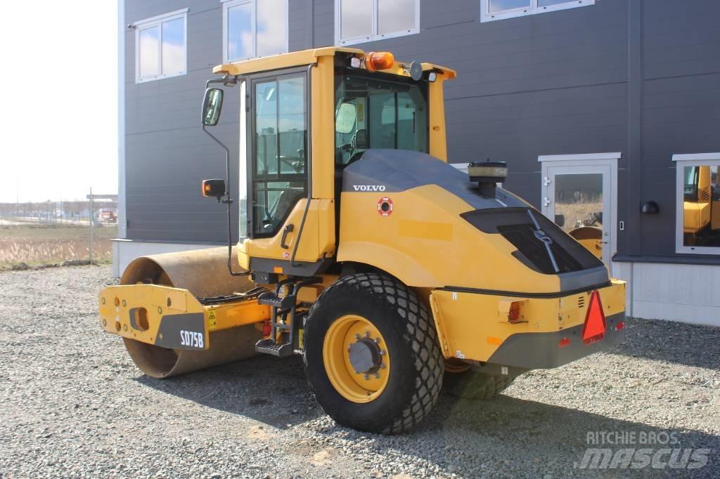 Volvo SD 75 B Cilindros Compactadores monocilíndricos