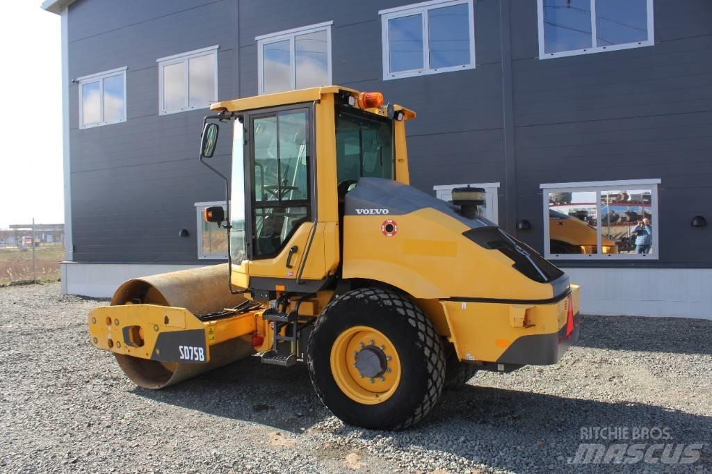 Volvo SD 75 B Cilindros Compactadores monocilíndricos