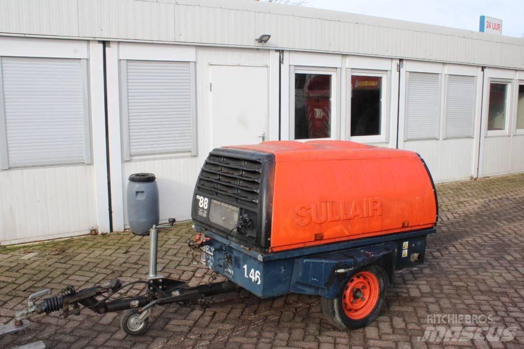 Sullair 88C/8218A Compressores
