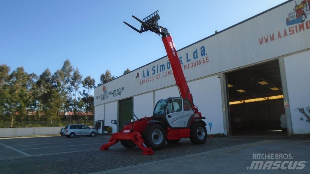 Manitou MT 1440 Manipulador telescópico