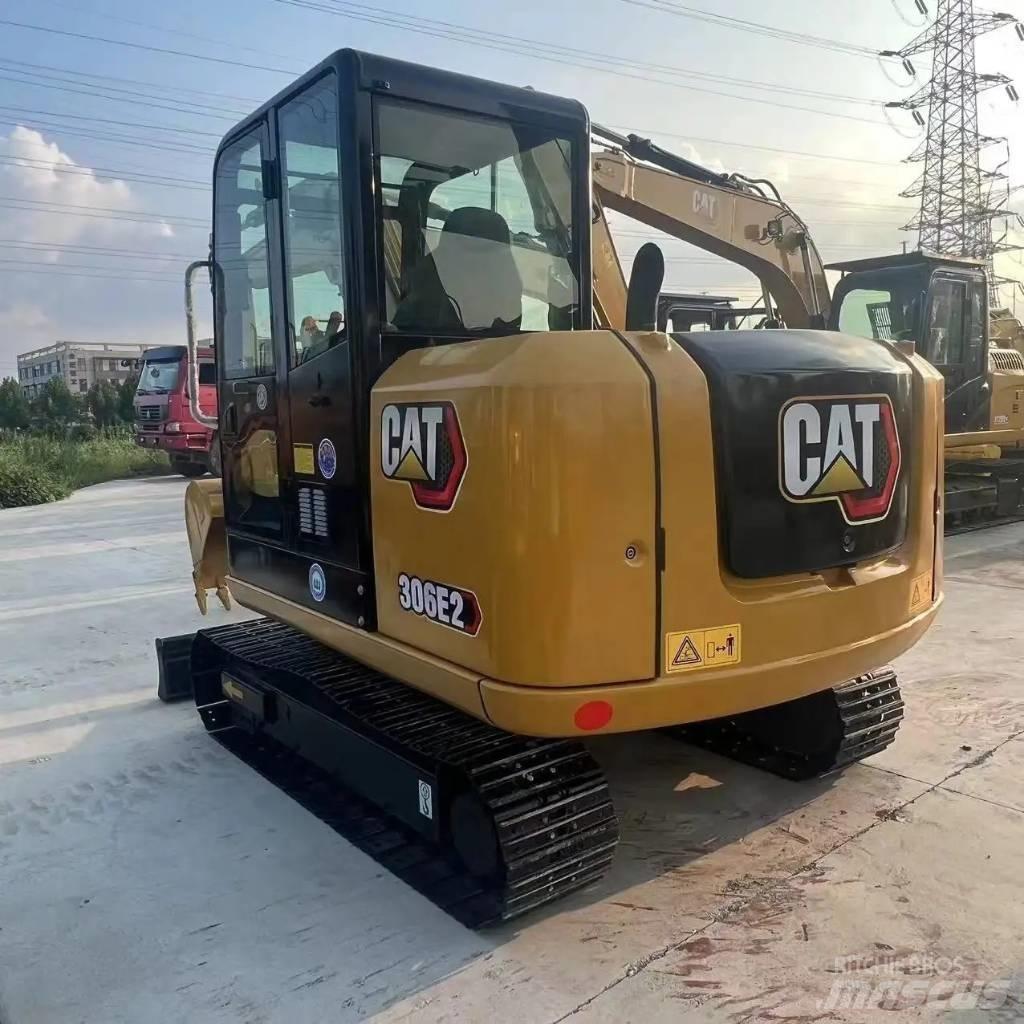 CAT 306 E2 Miniescavadeiras