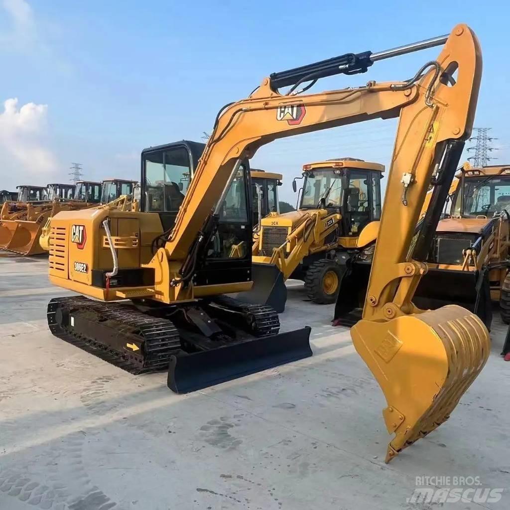 CAT 306 E2 Miniescavadeiras