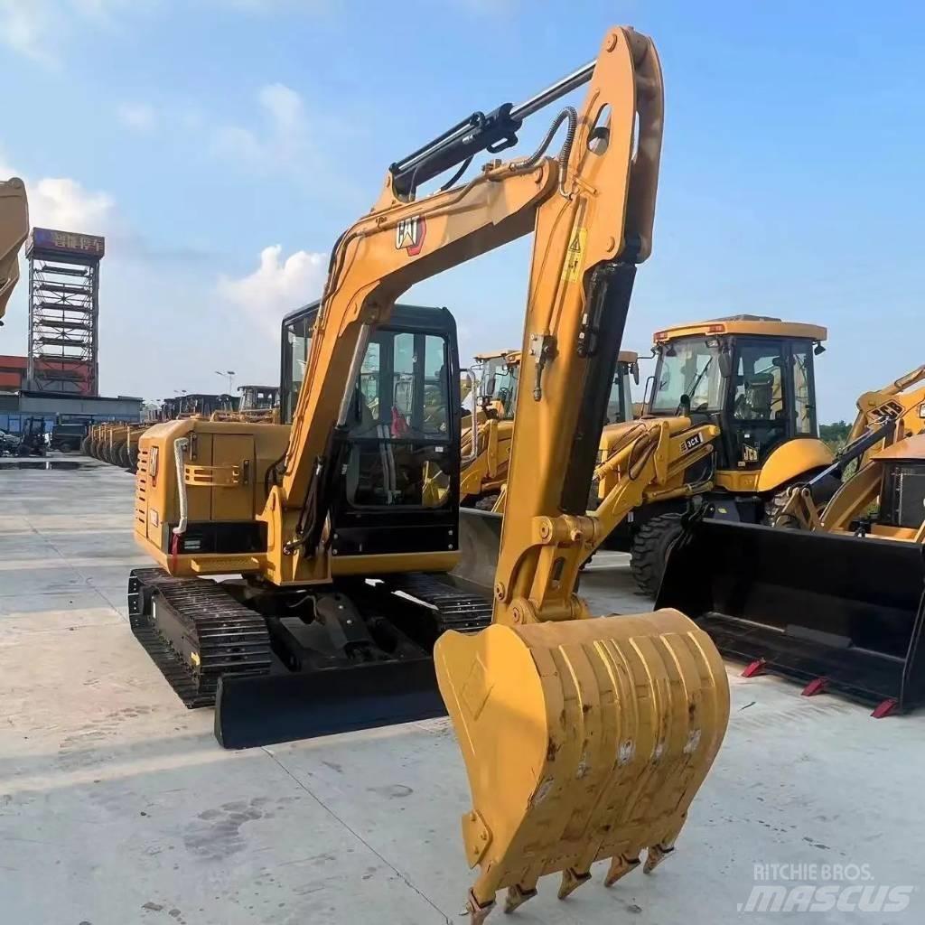 CAT 306 E2 Miniescavadeiras