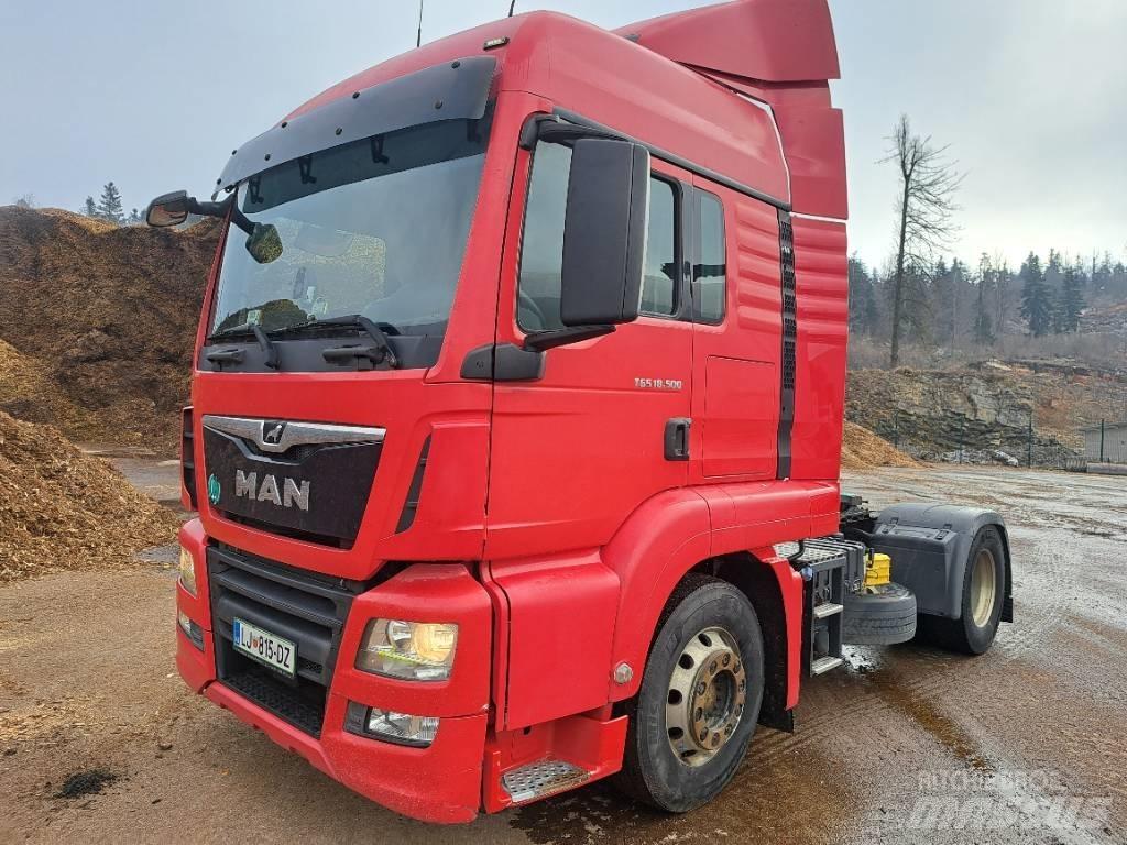 MAN TGS 18.500 Cavalos Mecânicos