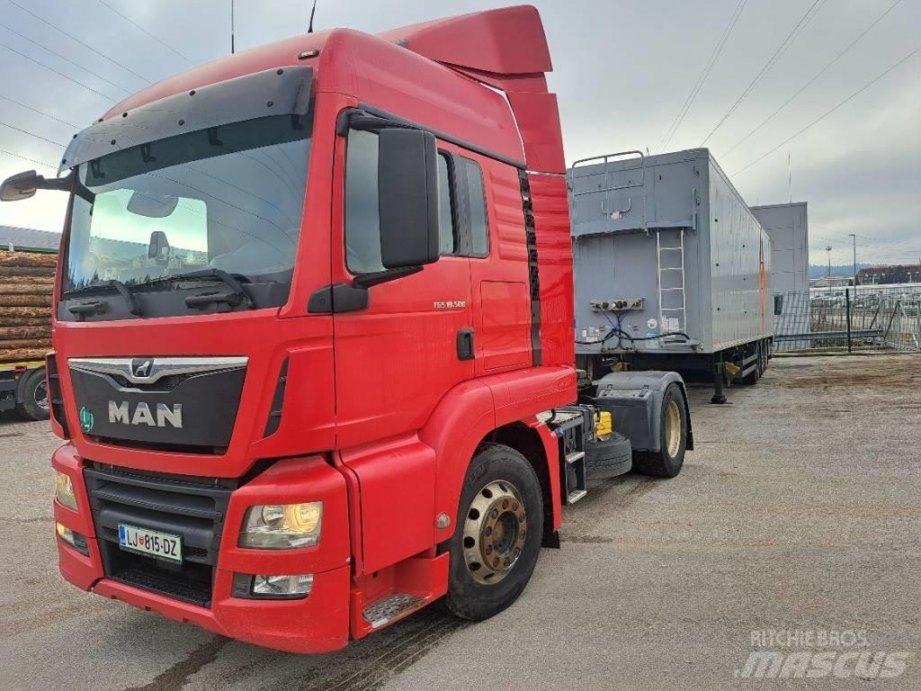 MAN TGS 18.500 Cavalos Mecânicos