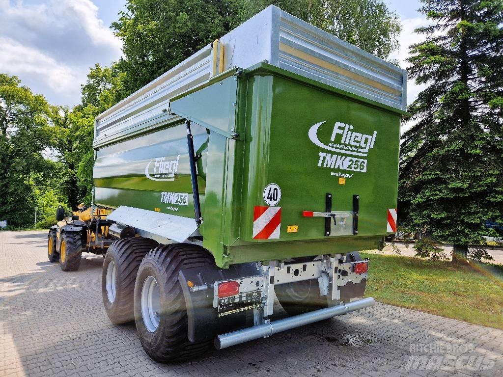 Fliegl TMK 256 Reboques Agrícolas basculantes