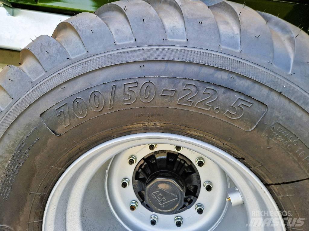 Fliegl TMK 256 Reboques Agrícolas basculantes