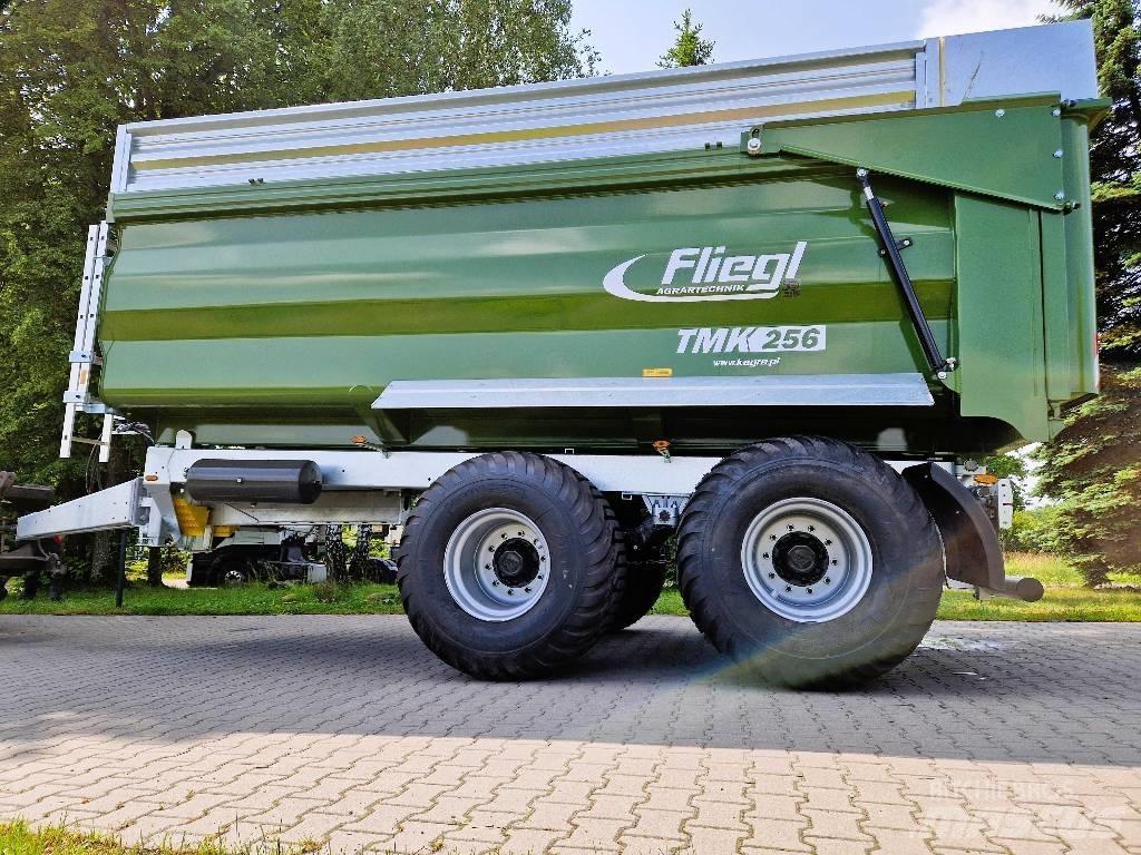Fliegl TMK 256 Reboques Agrícolas basculantes