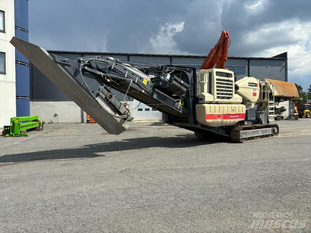 Metso LT 106 Britadores móveis
