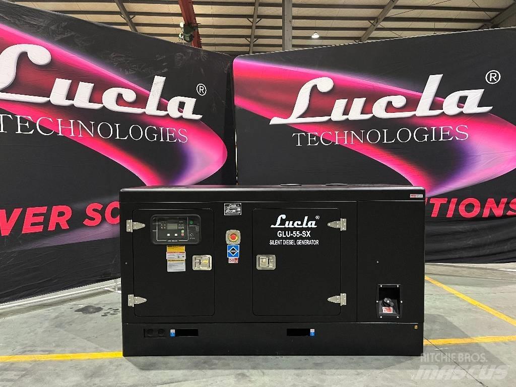 Lucla GLU-55-SX Geradores Diesel