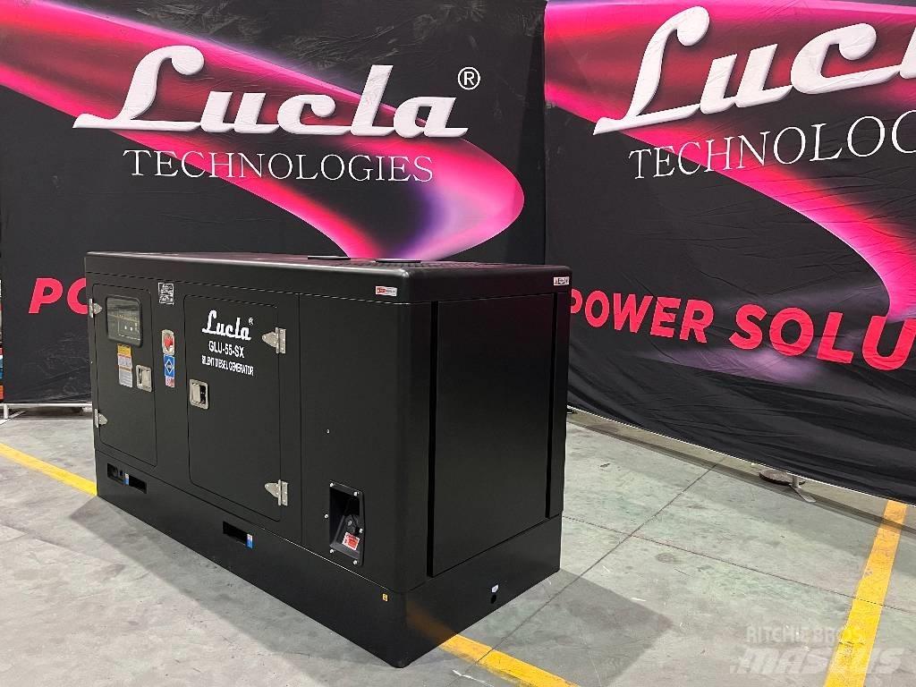 Lucla GLU-55-SX Geradores Diesel