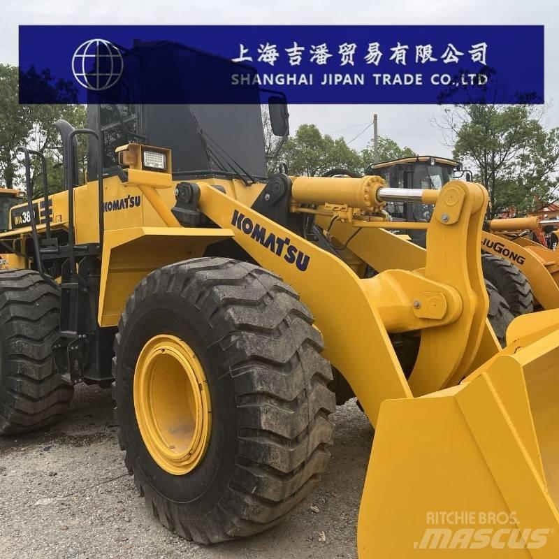 Komatsu WA 380 Carregadeiras de rodas