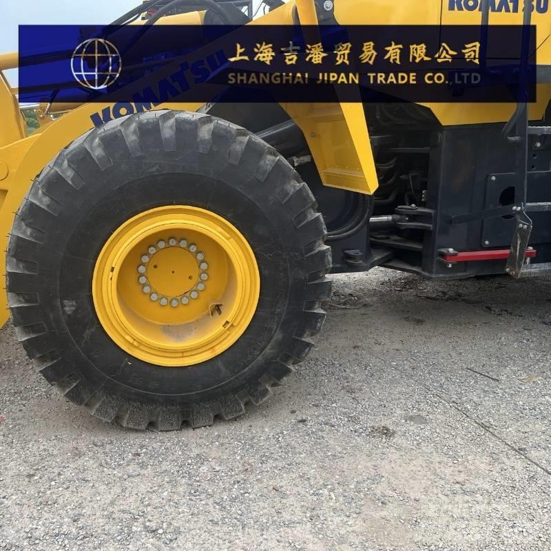 Komatsu WA 380 Carregadeiras de rodas