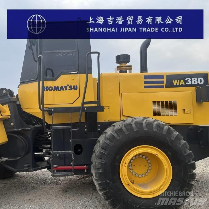Komatsu WA 380 Carregadeiras de rodas