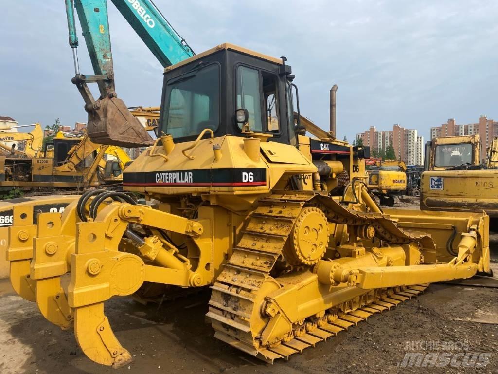 CAT D6R Dozers - Tratores rastos