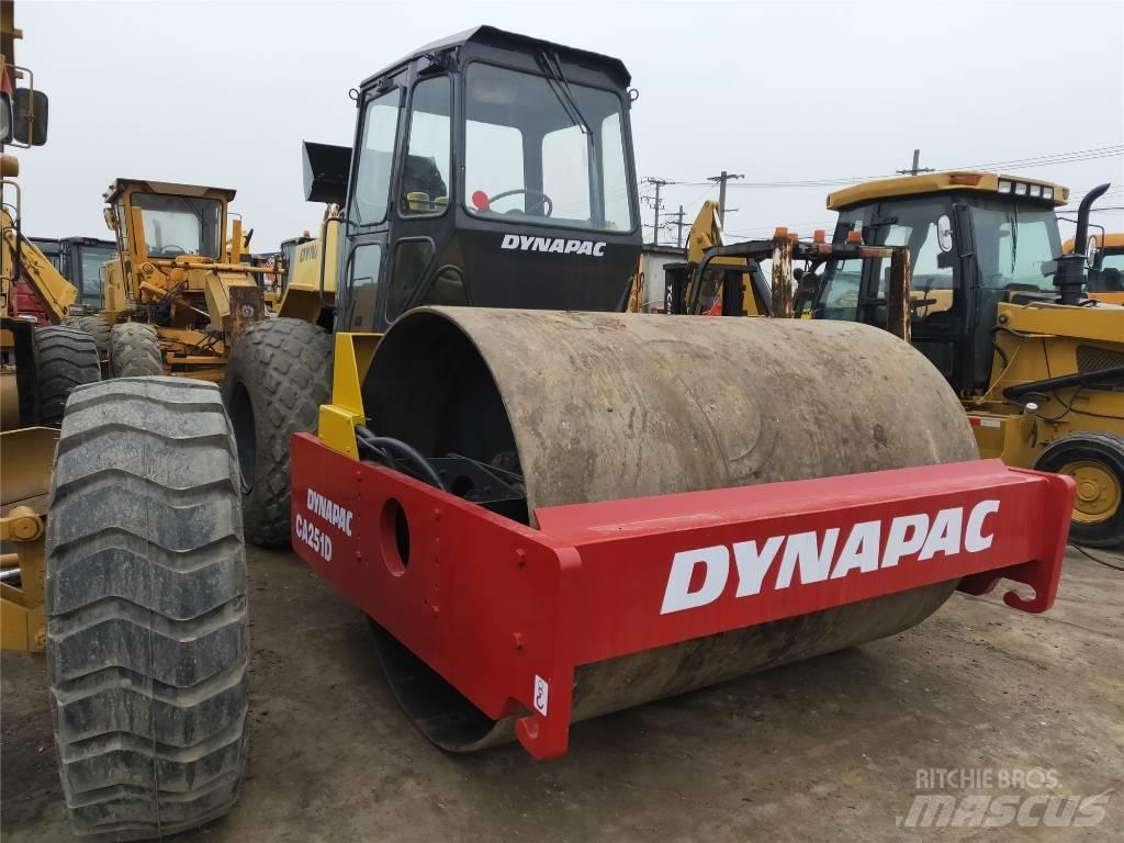 Dynapac CA251D Cilindros Compactadores monocilíndricos