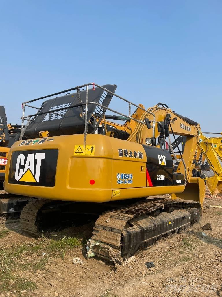 CAT 329D2 Escavadoras Midi 7t - 12t