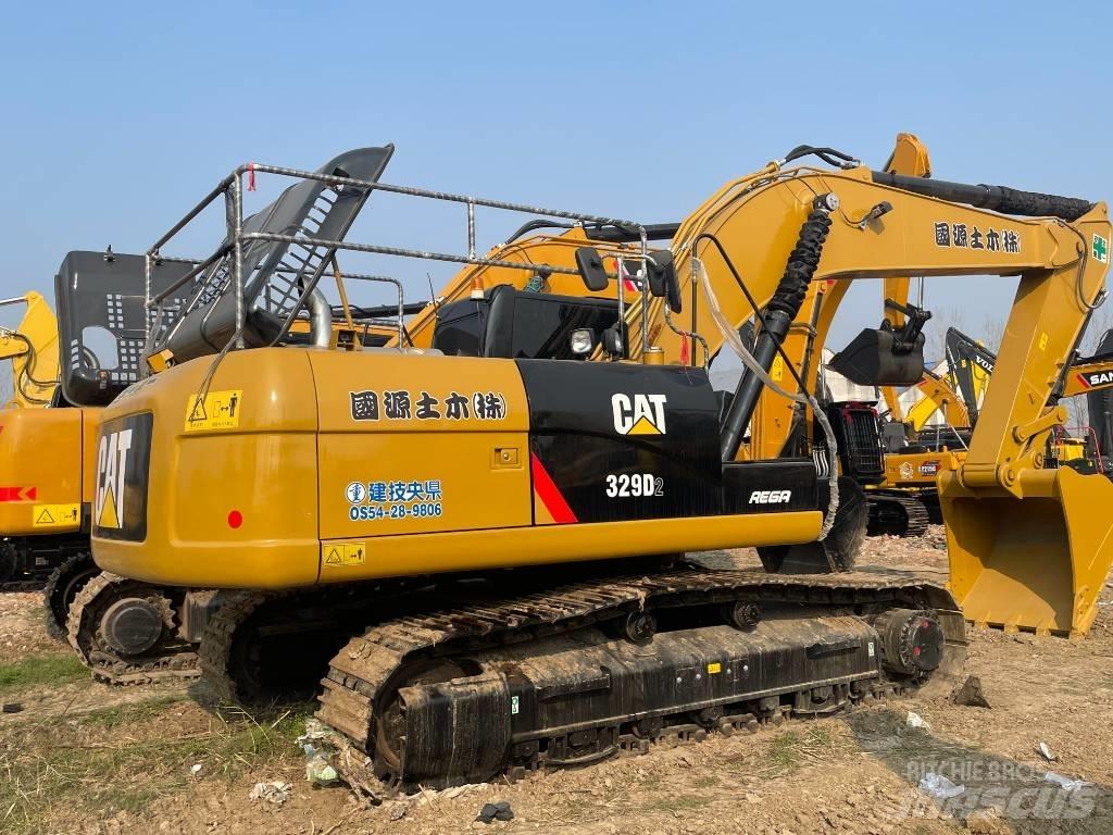 CAT 329D2 Escavadoras Midi 7t - 12t