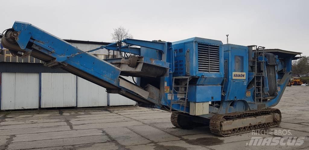 Terex Pegson 900/600 Britadores móveis