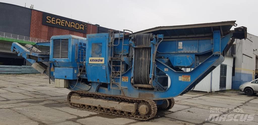 Terex Pegson 900/600 Britadores móveis