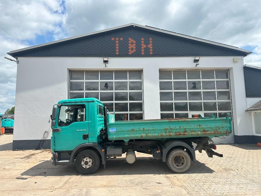 MAN TGL 10.250 Camiões basculantes