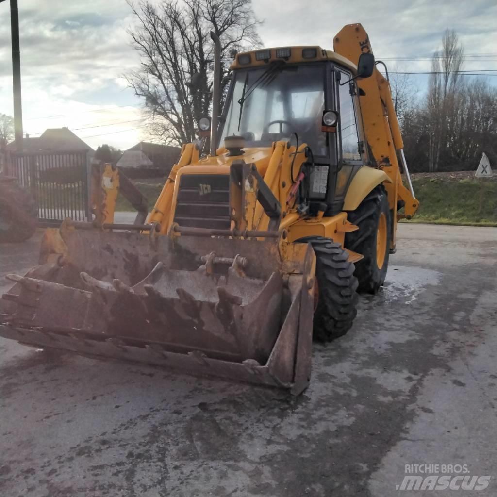 JCB 3 CX Retroescavadeiras