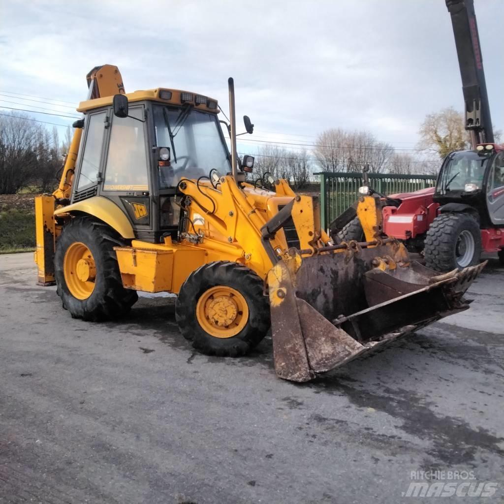 JCB 3 CX Retroescavadeiras