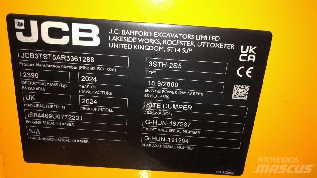 JCB 3STH 2S5 Dumpers de obras