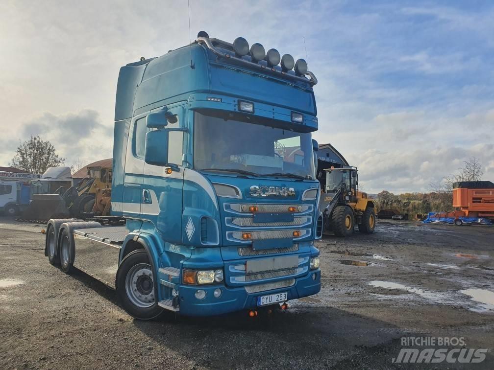 Scania R 560 Cavalos Mecânicos