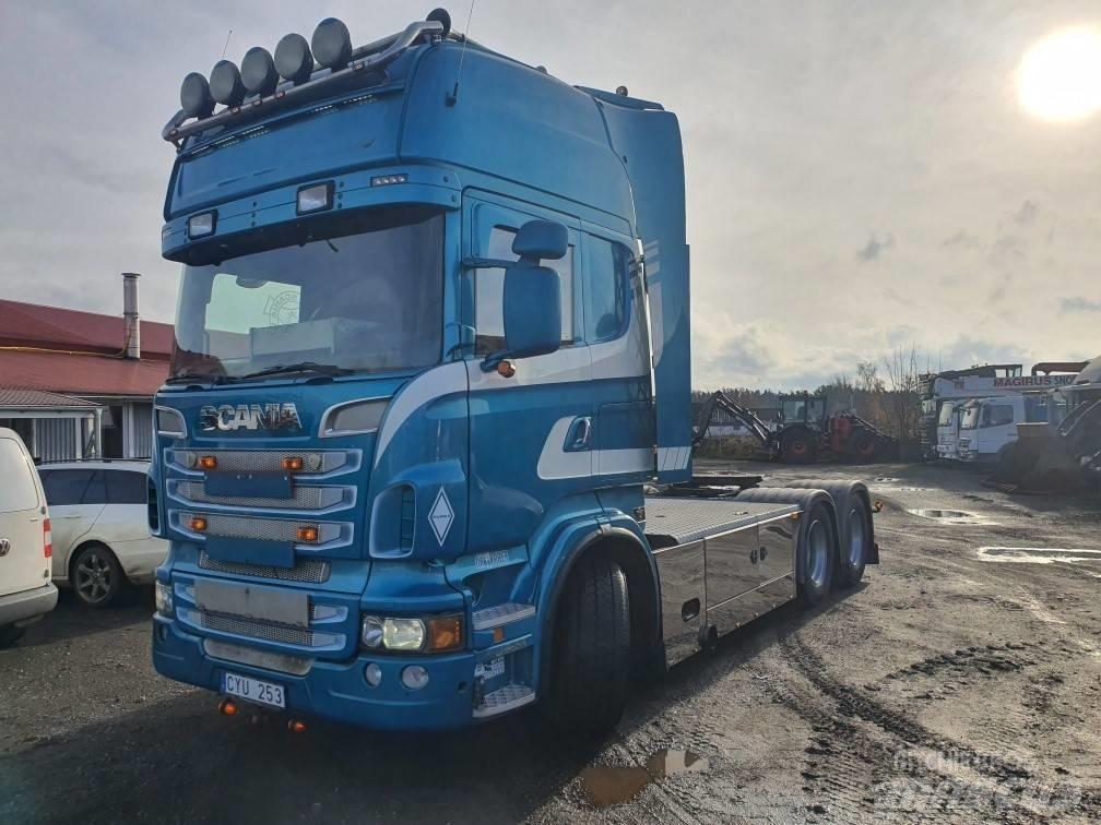 Scania R 560 Cavalos Mecânicos