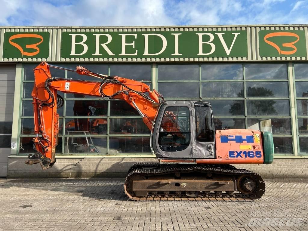 Fiat-Hitachi EX 165 Escavadeiras de esteiras