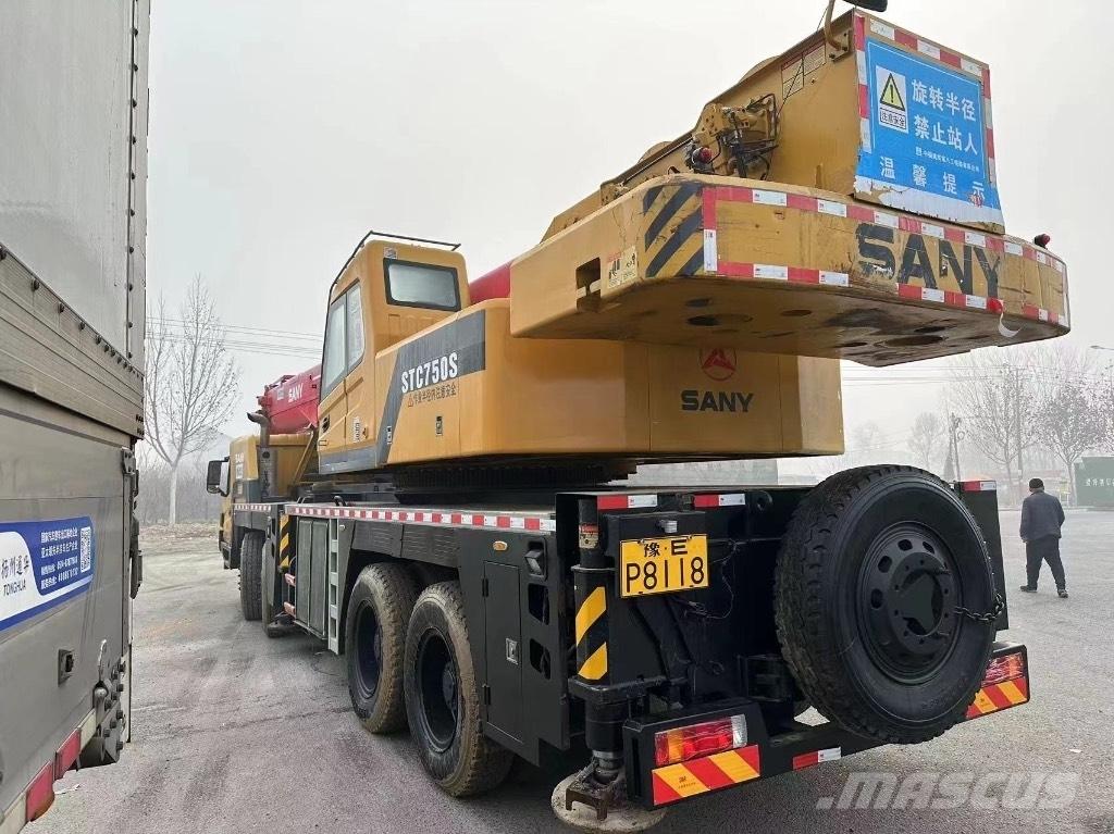Sany STC 750 S Gruas Todo terreno
