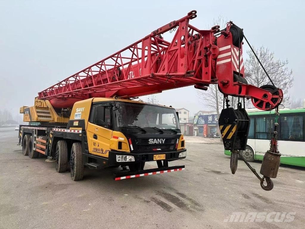 Sany STC 750 S Gruas Todo terreno