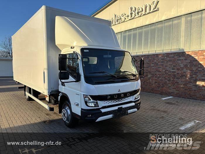 Fuso 7C18 Caminhões de caixa fechada
