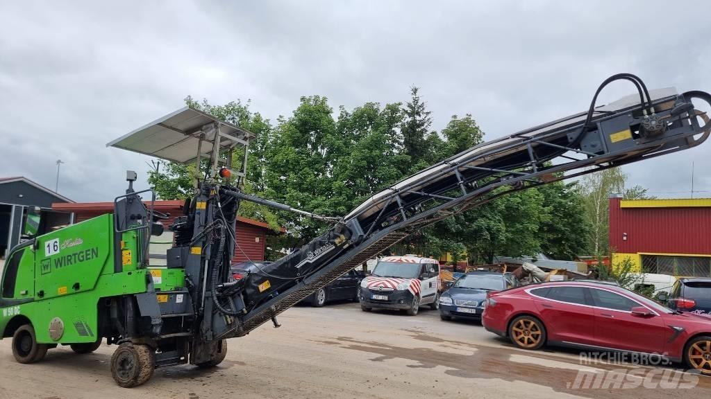 Wirtgen W50 DC Moinhos de asfalto a frio
