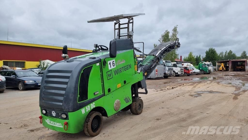 Wirtgen W50 DC Moinhos de asfalto a frio