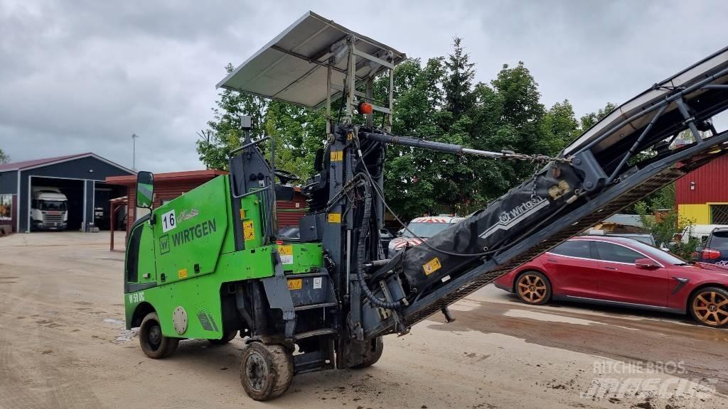 Wirtgen W50 DC Moinhos de asfalto a frio