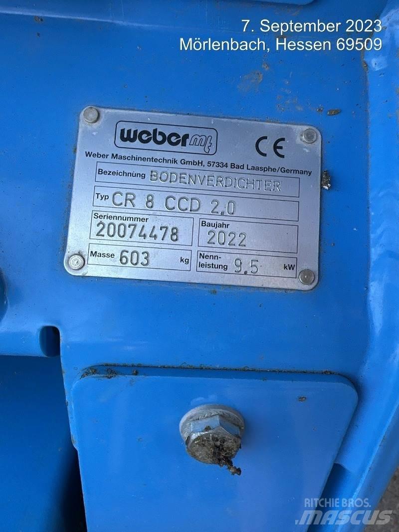 Weber CR8CCD2.0 Vibradores
