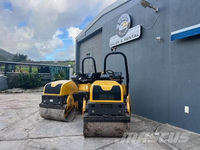Mecalac TV 1200 Cilindros Compactadores tandem