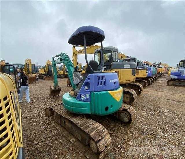 Komatsu PC35MR-1 Miniescavadeiras