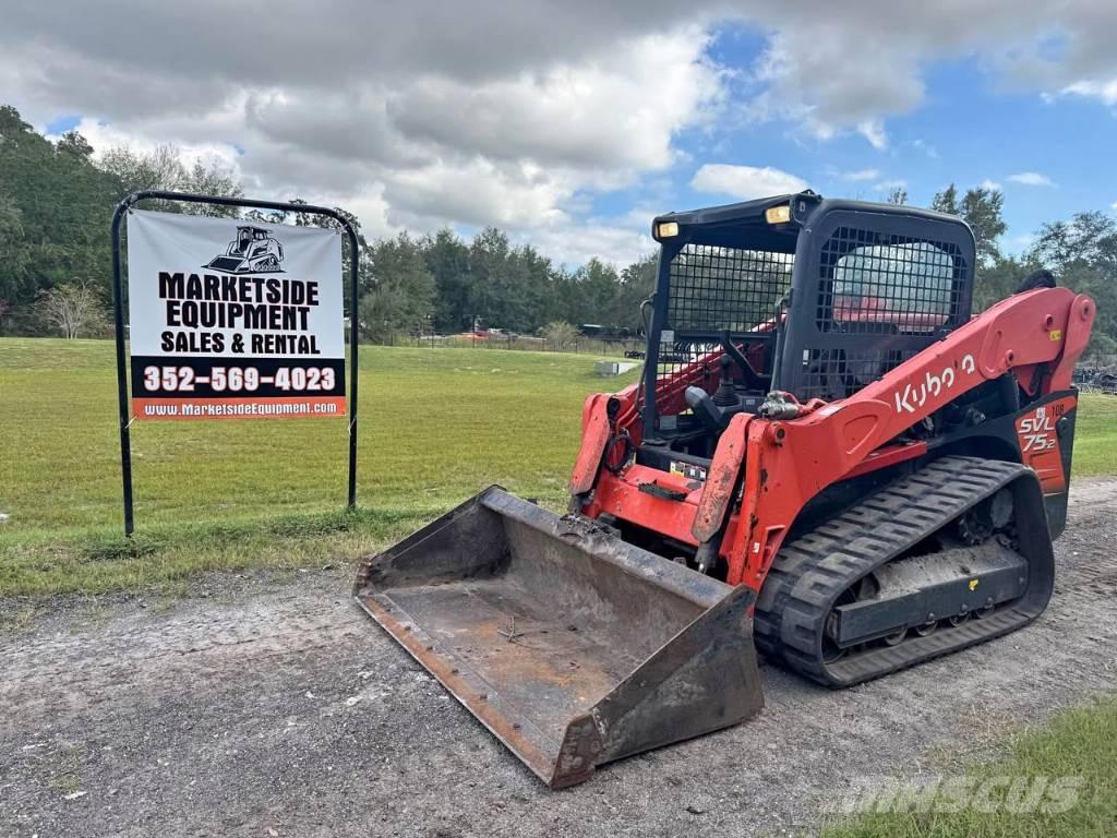 Kubota SVL 75-2 Minicarregadeiras