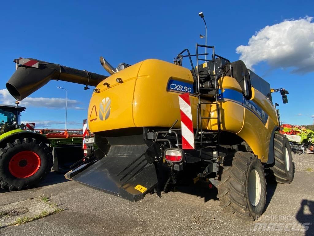 New Holland CX 8.90 Ceifeiras debulhadoras