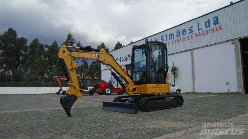 CAT 303.5 E CR Miniescavadeiras