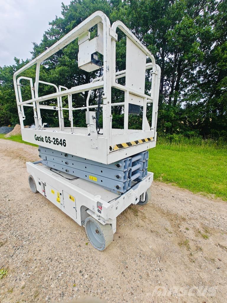 Genie 2646 Elevadores de tesoura